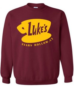Luke’s Diner Stars Hollow Sweatshirt