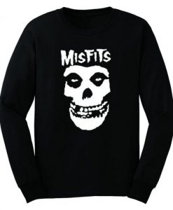 Misfits Skull Sweatshirt