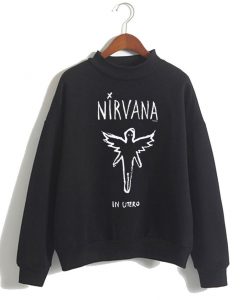 Nirvana In Utero Sweatshirt