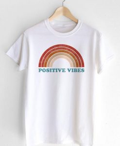 Positive Vibes T Shirt THD