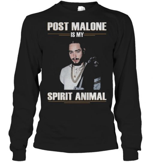 Post malone is my spirit Animal SWEATSHIRT THD
