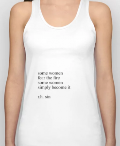 R.H. sin quote Unisex Tank Top THD