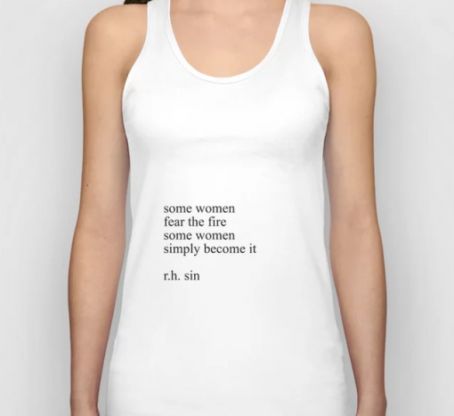 R.H. sin quote Unisex Tank Top THD