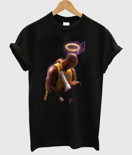 Rip Kobe and Gigi T-Shirt THD