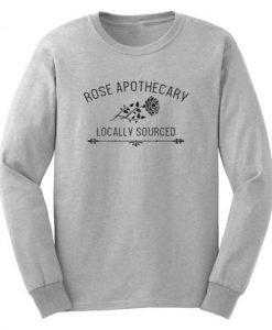 Rose Apothecary Schitt’s Creek Sweatshirt