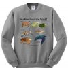 Sea Turtles of The World Sweatshirt