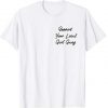 Support Your Local Girl Gang t-shirt THD