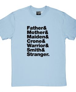 The Seven (Game of Thrones) Line-Up tshirt THD