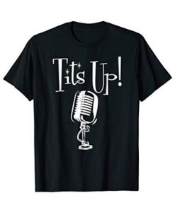 Tits Up Tee Shirt Support THD