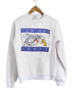 Tom and Jerry Graphic Sweatshirt