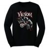 Venom Logo Official Marvel Comics Sweatshirt