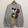 Vintage Mickey and Minnie Sweatshirt