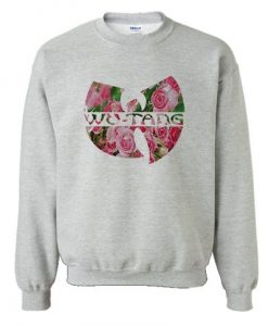 Wu-Tang Clan Floral Sweatshirt