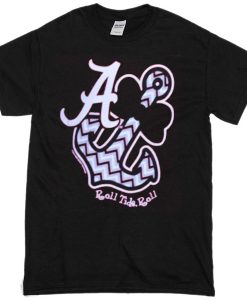 alabama bowtie anchor T-shirt THD