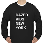 dazed kids new york SWEATSHIRT THD