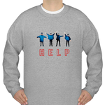 help the beatles sweatshirt THD