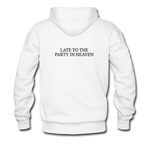 late to the party in heaven(back)HOODIE THD
