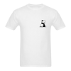 panda pocket print t-shirt THD