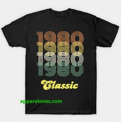1980 Classic T SHIRT THD