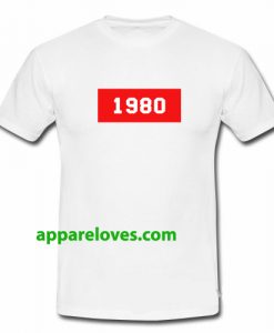 1980 t shirt thd