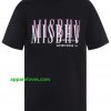 AUTUMN WINTER '18 T-shirt MISBHV TEE THD