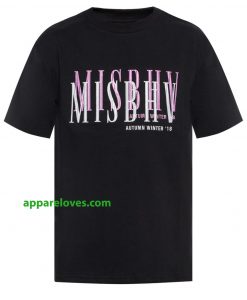 AUTUMN WINTER '18 T-shirt MISBHV TEE THD