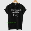 As Worn By Ian Curtis The Sound And The Fury t shirt THD