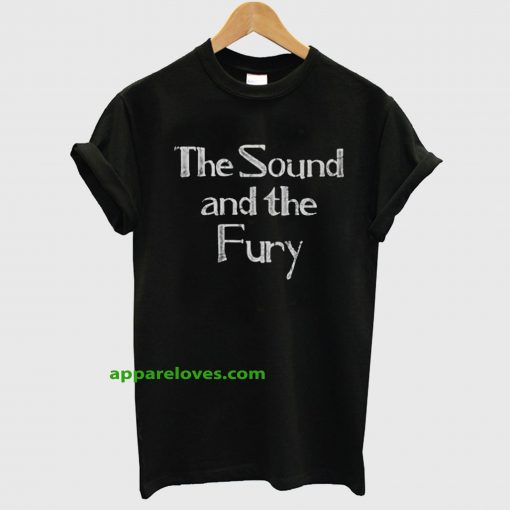 As Worn By Ian Curtis The Sound And The Fury t shirt THD