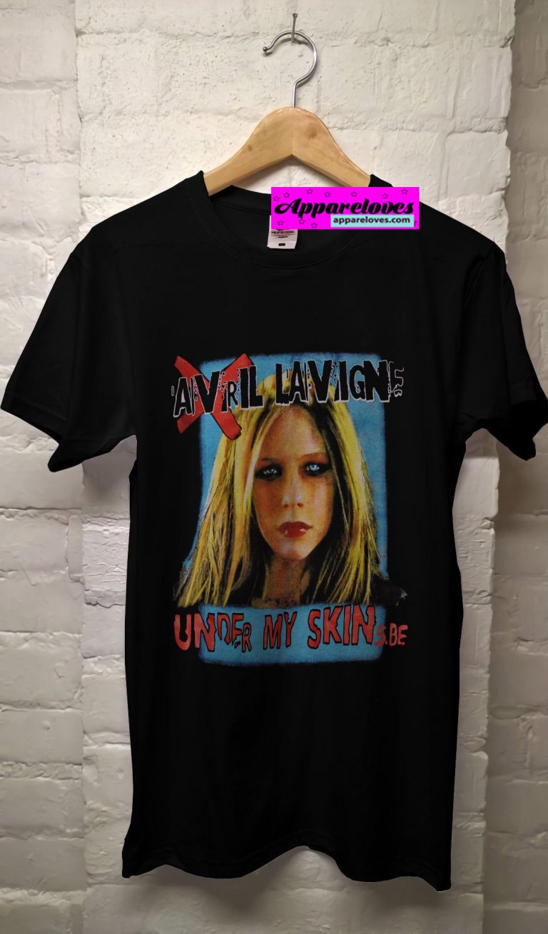 Avril Lavigne T Shirt THD unisex adult tshirt made by order.