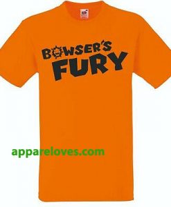 BOWSER'S Fury T Shirts THD
