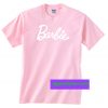 Barbie Light Pink Unisex adult T shirt thd