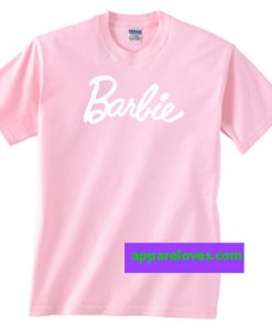 Barbie Light Pink Unisex adult T shirt thd