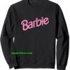 Barbie Pink Logo Sweatshirt thd