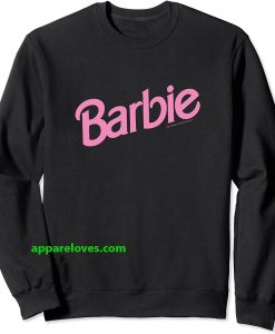 Barbie Pink Logo Sweatshirt thd