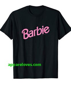 Barbie Pink Logo T-Shirt thd