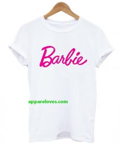 Barbie Pink Unisex adult T shirt thd