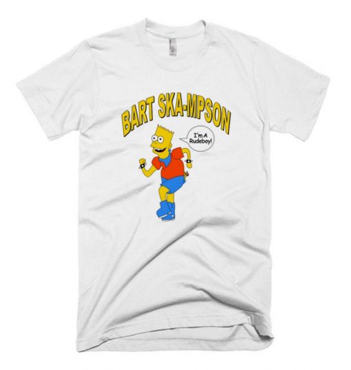 Bart Ska-Mpson T Shirt THD