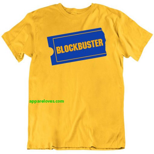 Blockbuster T Shirt THD