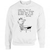 Calvin And Hobbes Leave Math To The Machines SWEATSHIRT THD