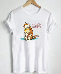Calvin and Hobbes T Shirt THD