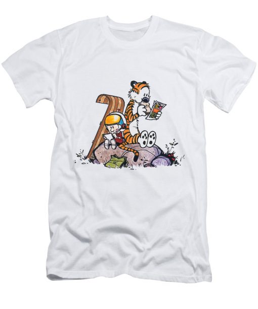 Calvin and Hobbes T-Shirt THD