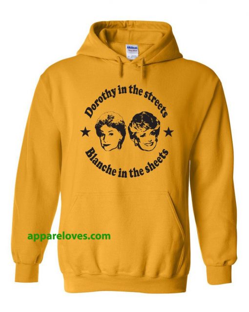 Dorothy In The Streets hoodie thd