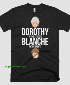 Dorothy in the Streets, Blanche in the Sheets thd