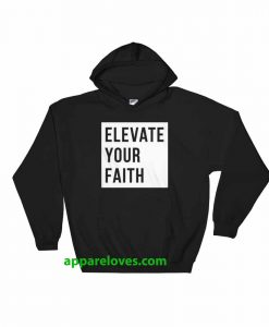 Elevate Your Faith Christian Hoodie THD