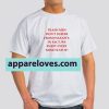 Funny Trash Man T-Shirts THD