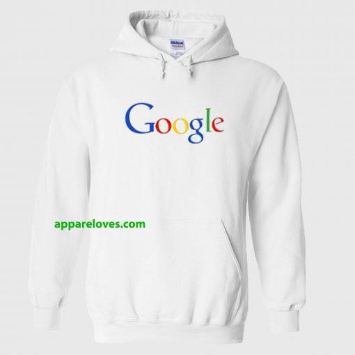 Google Logo Hoodie thd