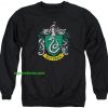 Harry Potter Slytherin Crest Sweatshirt thd