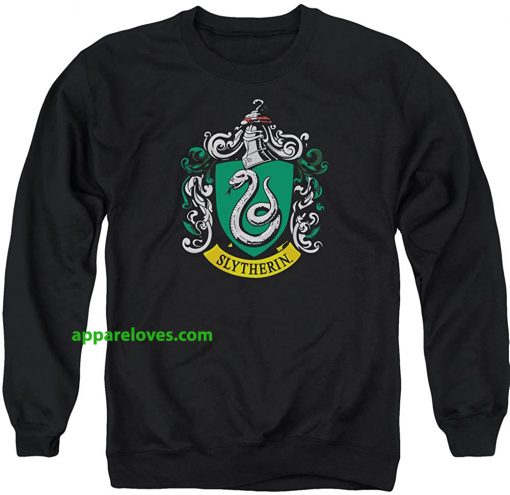Harry Potter Slytherin Crest Sweatshirt thd