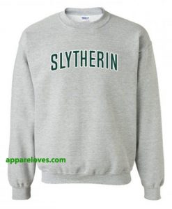 Harry Potter Slytherin Sweatshirt thd