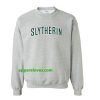 Harry Potter Slytherin sweatshirt thd